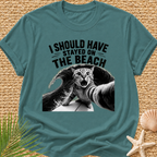 Cat Should Have Stayed On The Beach T-Shirt