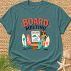 Board Meeting Surf T-Shirt