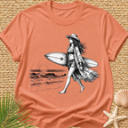 Cowgirl Surf Dreams T-Shirt