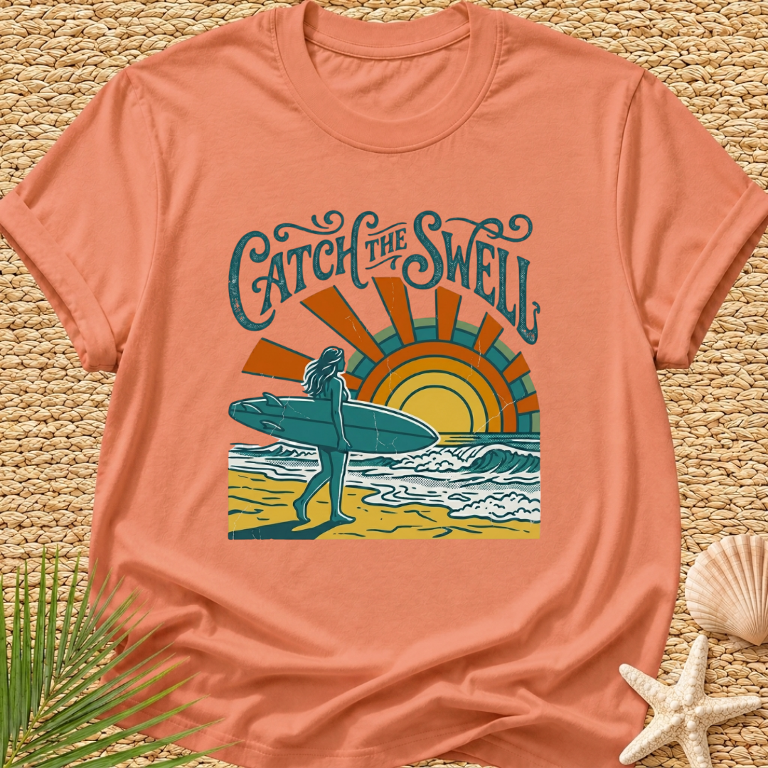 Catch the Swell Surf T-Shirt