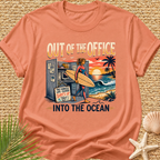 Out of the Office Into the Ocean T-Shirt