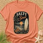 Salty Soul At Midnight T-Shirt