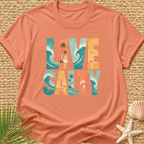 Live Salty Surf T-Shirt