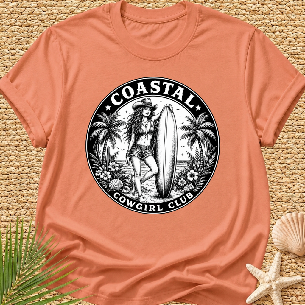 Coastal Cowgirl Club T-Shirt