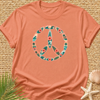Peace In Surf Boards T-Shirt