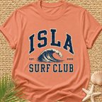 Isla Surf Club College T-Shirt