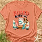 Board Meeting Surf T-Shirt