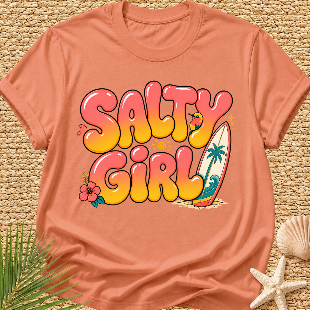 Salty Girl Birdy T-Shirt