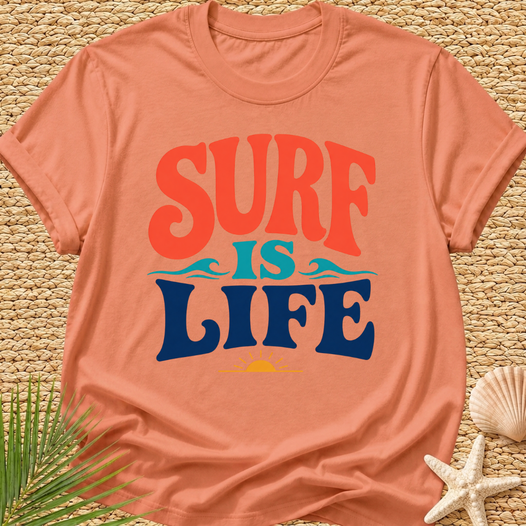 Surf Is Life T-Shirt