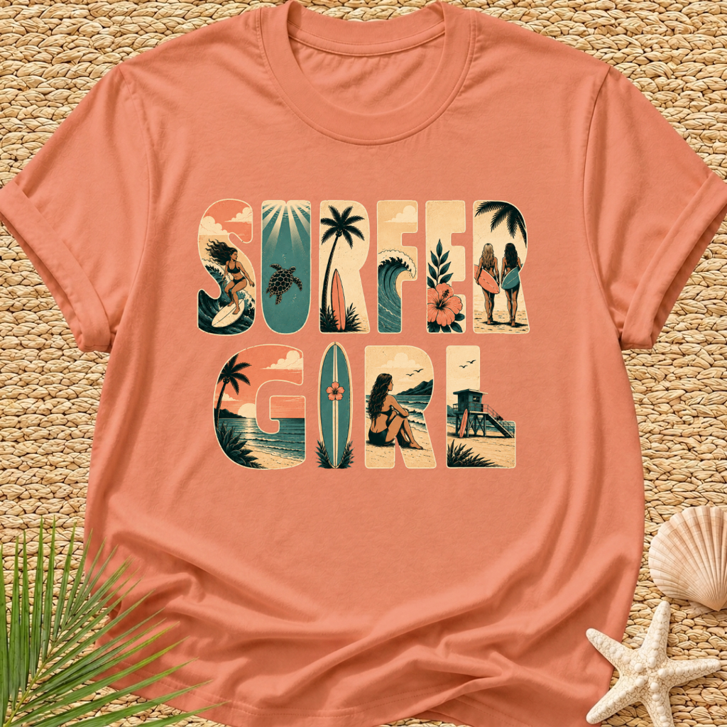 Surfer Girl T-Shirt