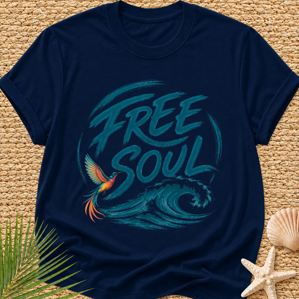 Free Soul Birdy Surf T-Shirt