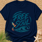 Free Soul Birdy Surf T-Shirt