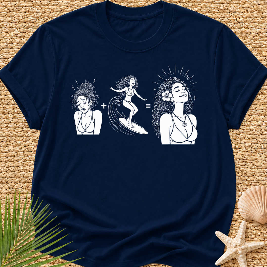 Surfer's Math T-Shirt