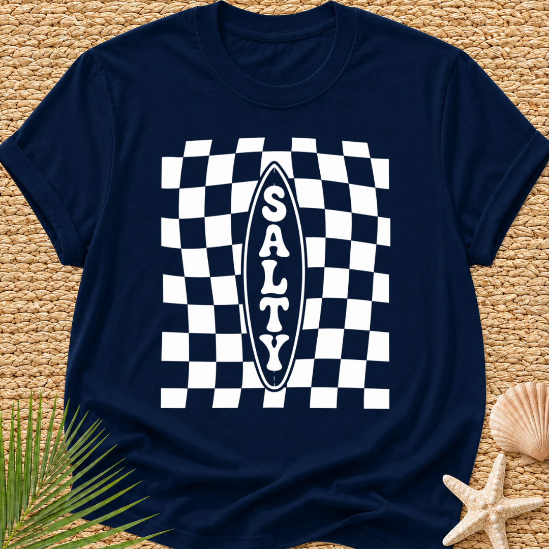 Salty Checkerboard T-Shirt