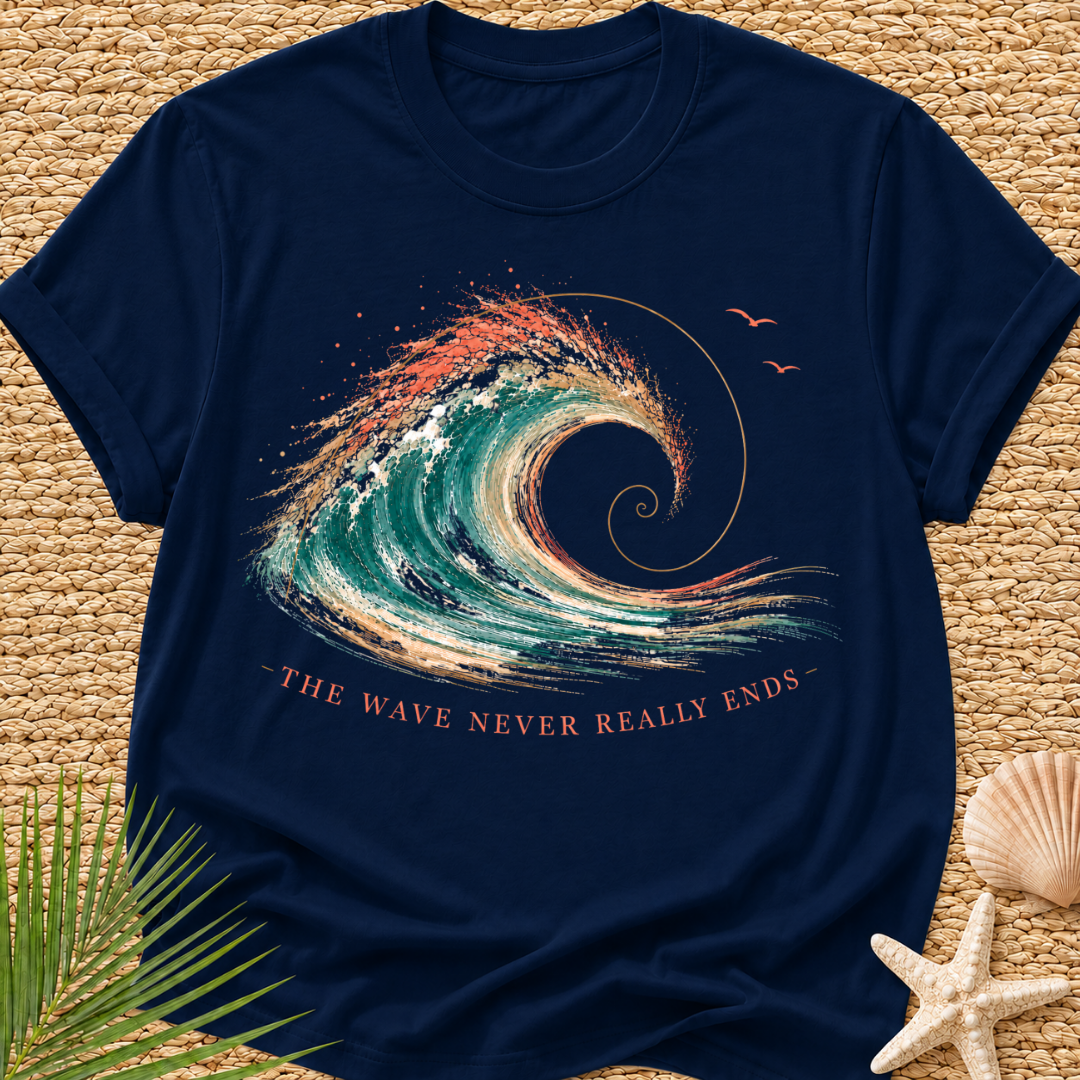 Fibonacci Wave T-Shirt