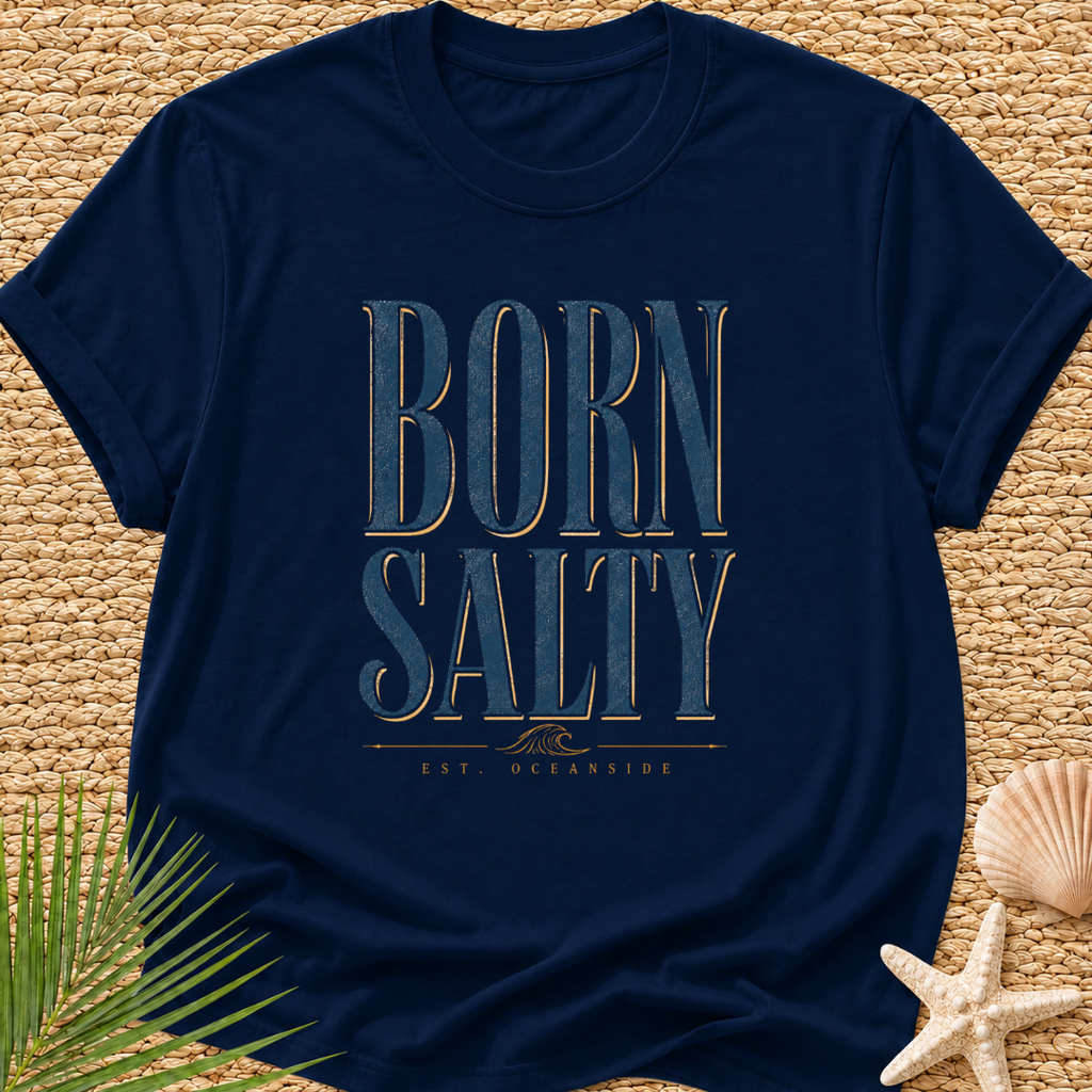 Born Salty Surf T-Shirt