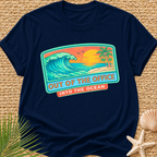 Out Of The Office, Into The Ocean T-Shirt