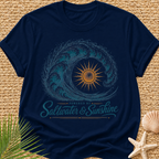 Powered By Saltwater & Sunshine T-Shirt