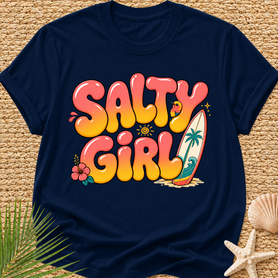 Salty Girl Birdy T-Shirt