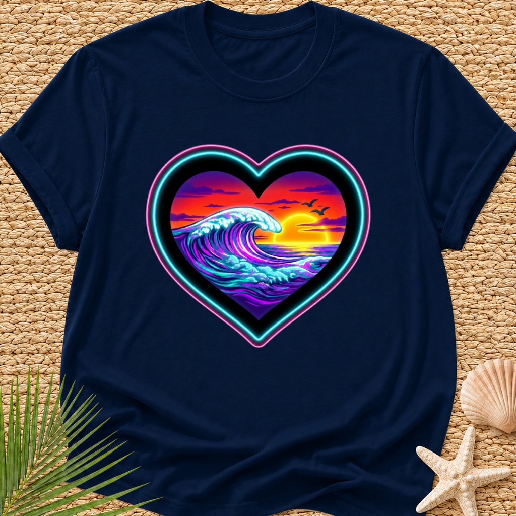 Wave In My Heart T-Shirt