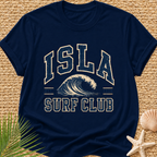 Isla Surf Club College T-Shirt
