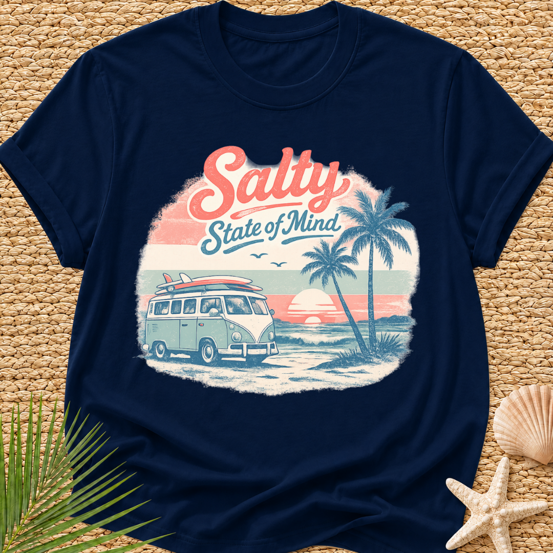 Salty State of Mind Vintage T-Shirt