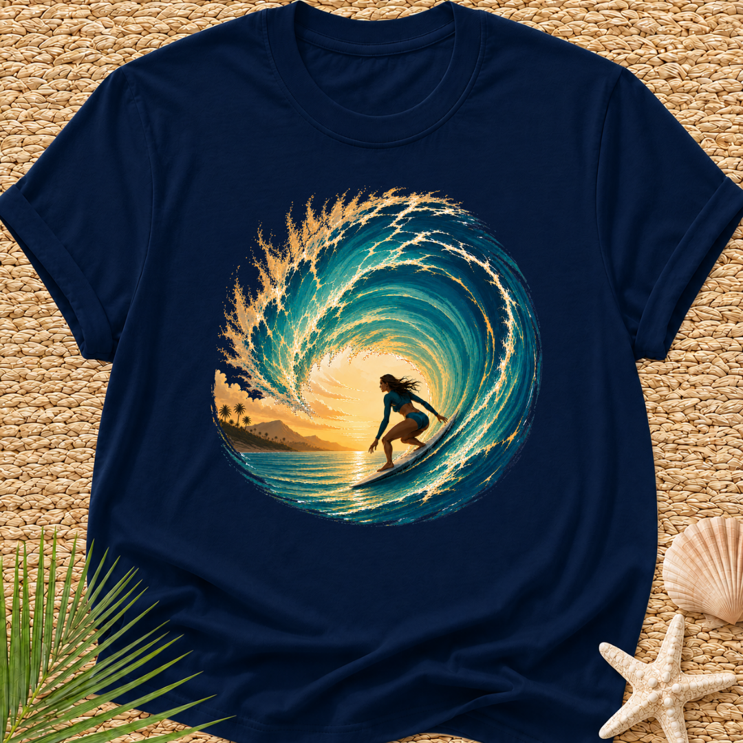 Barreled Surf T-Shirt