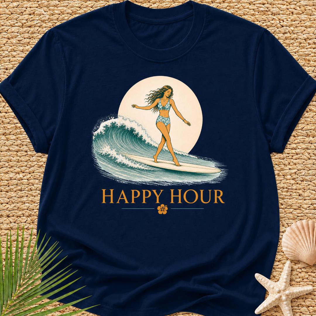 Happy Hour Surf T-Shirt