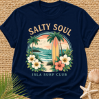 Salty Soul Sunset Isla Surf Club T-Shirt
