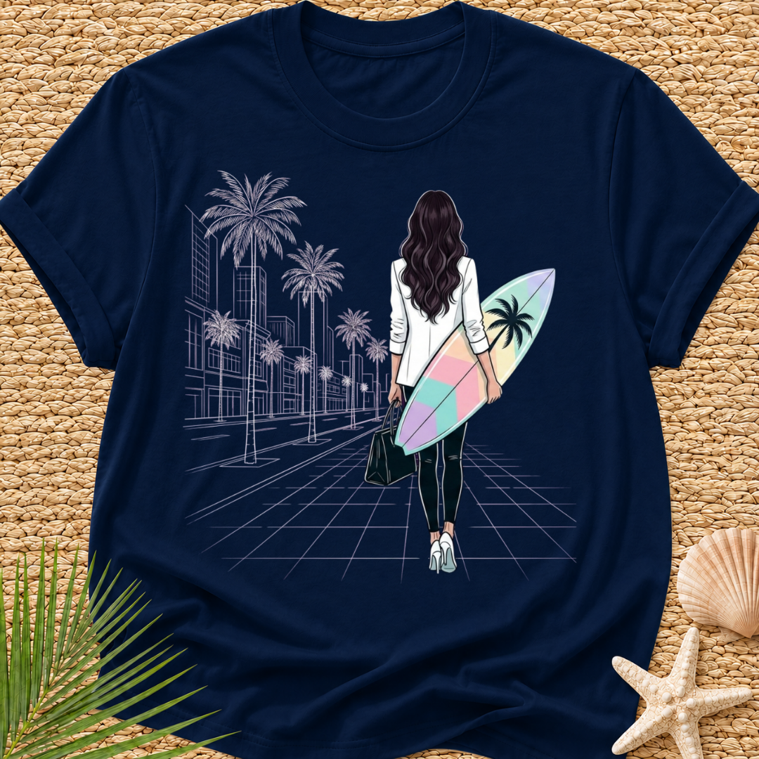 California Dreams City Surfer T-Shirt