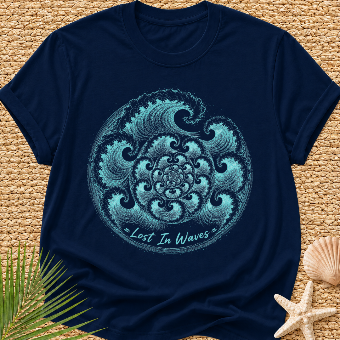 Lost In Waves Fibanocci T-Shirt