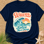 Waves Solve Most Things T-Shirt