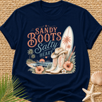Sandy Boots Salty Heart T-Shirt