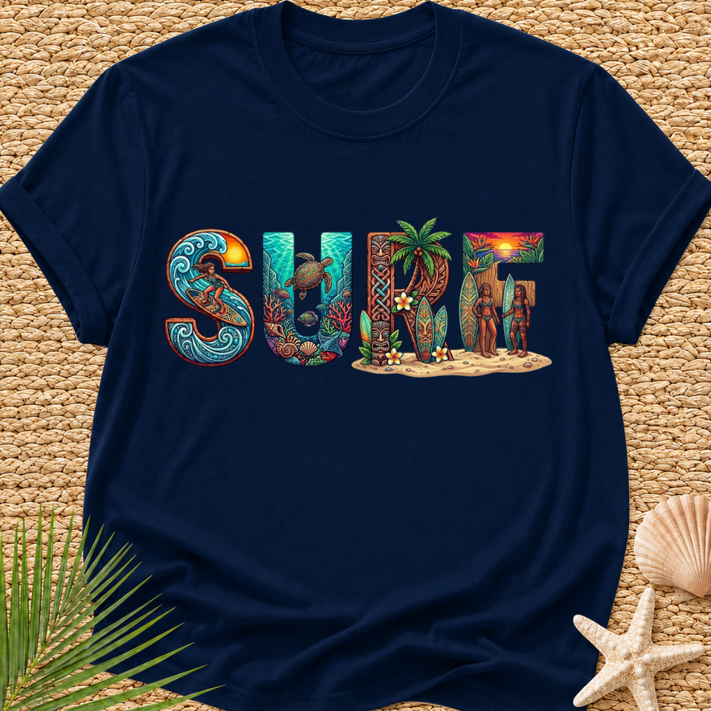 Tribal Surf T-Shirt