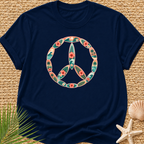 Peace In Surf Boards T-Shirt
